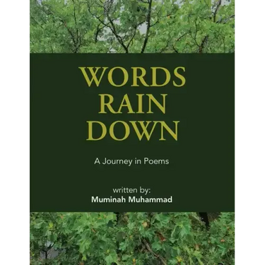 Words Rain Down: A Journey in Poems