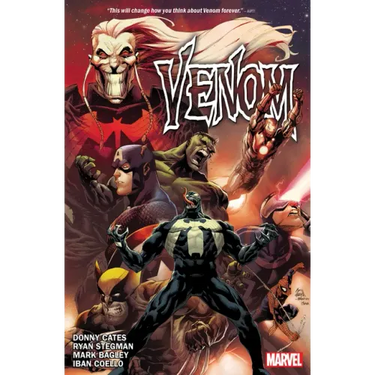 Venomnibus by Cates & Stegman