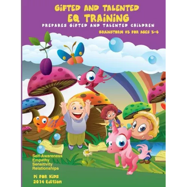 Gifted and Talented EQ Training for children ages 3-6: Brainstorm Series # 3 Good Manner and Good Behavior