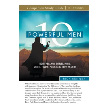 10 Powerful Men Study Guide