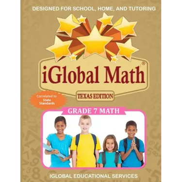 iGlobal Math, Grade 7 Texas Edition: Power Practice for School, Home, and Tutoring