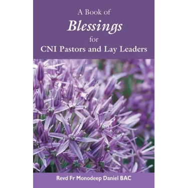 A Book of Blessings for CNI Pastors and Lay Leaders