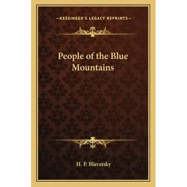 People of the Blue Mountains