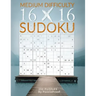 16 X 16 Sudoku Puzzle Book 2 - Normal: 250 Medium Skill Level 16X16 Sudoku Puzzles. Two Puzzles Each Page. Solutions at the back of the book.