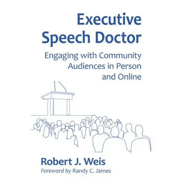 Executive Speech Doctor: Engaging with Community Audiences in Person and Online