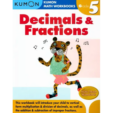 Kumon Grade 5 Decimals & Fractions