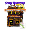 Scary Monsters Halloween/Horror Movie Word Search: The scariest large print word search puzzle book for adult and teens