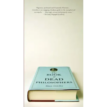 The Book of Dead Philosophers