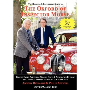 The Oxford of Inspector Morse: including the entire Lewis series