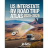 US Interstate RV Road Trip Atlas 2025-2026: Complete Guide with Detailed Maps to Scenic Routes, Campgrounds, National Parks & Hidden Gems Across All 5