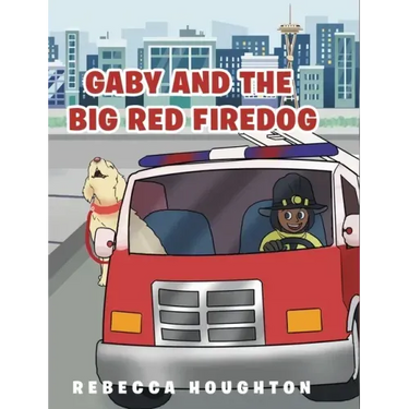 Gaby And The Big Red Firedog
