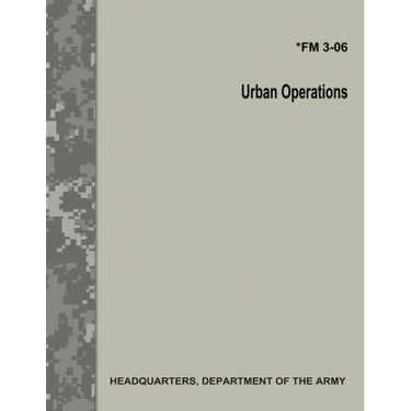 Urban Operations (FM 3-06)