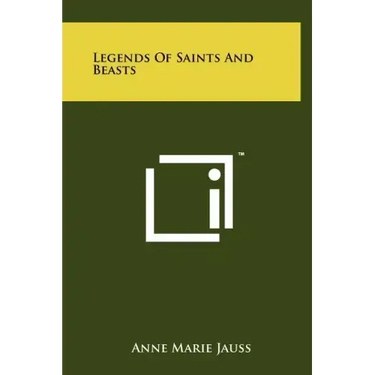 Legends Of Saints And Beasts