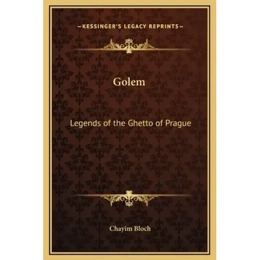Golem: Legends of the Ghetto of Prague