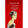 Password Slut: Internet security password with 312 sections for internet passwords for addresses and usernames, humorous cover A-Z index
