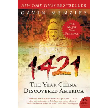 1421: The Year China Discovered America
