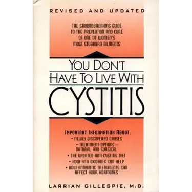 You Don't Have to Live with Cystitus RV