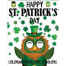 Happy St. Patrick's Day Coloring Book for Toddlers