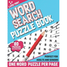 Word Search Puzzle Book: 80 Large Print Word Search Puzzle Book For Adults And Senior To Refresh Mind And Brainstorming With Education Games So