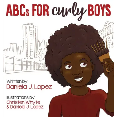 ABCs for Curly Boys