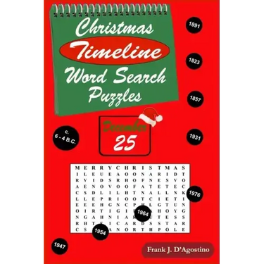 Christmas Timeline Word Search Puzzles