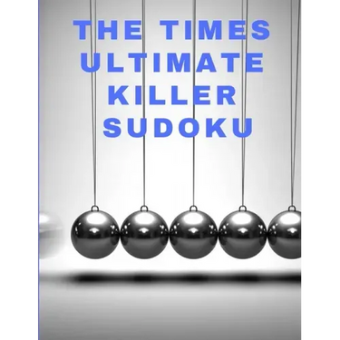 The times ultimate killer sudoku: 200 of the deadliest Sudoku puzzles, Easy to Very Hard Level, Giant Bargain Sudoku Puzzle Book,4 Books in 1