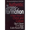 Authentic Transformation