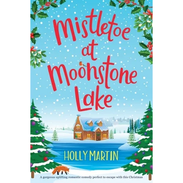 Mistletoe at Moonstone Lake: Large Print edition
