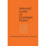 Selected Works of Giuseppe Peano