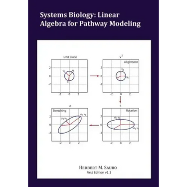 Systems Biology: Linear Algebra for Pathway Modeling