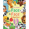 Face to Face--An Animal Faces Coloring Book