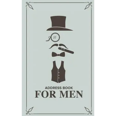 Address Book for Men