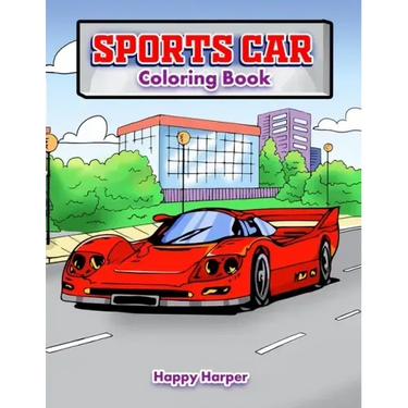 Sportscar Coloring