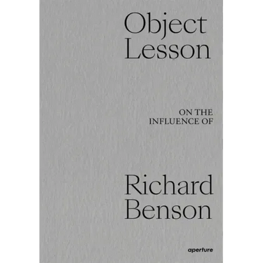 Object Lesson: On the Influence of Richard Benson