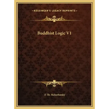 Buddhist Logic V1