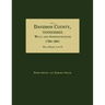 Index to Davidson County, Tennessee, Wills and Administrations, 1784-1861. Will Books 1 to 19