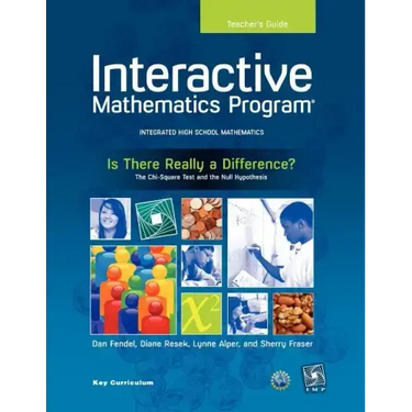 Imp 2e Y2 Is There Really a Difference? Teacher's Guide