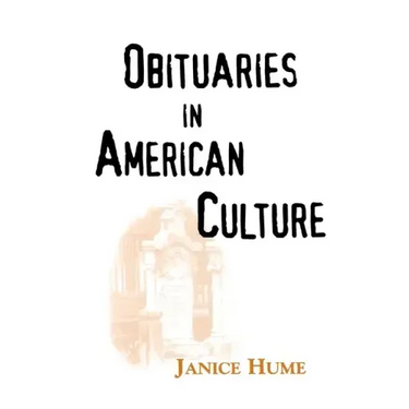 Obituaries in American Culture