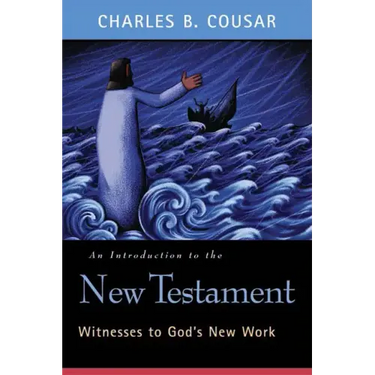 An Introduction to the New Testament: Witnesses to God's New Work