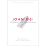Nbbc, John 13-21: A Commentary in the Wesleyan Tradition