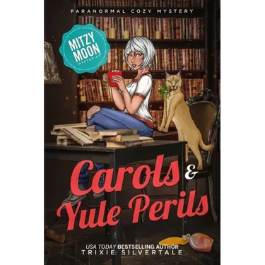 Carols and Yule Perils: Paranormal Cozy Mystery