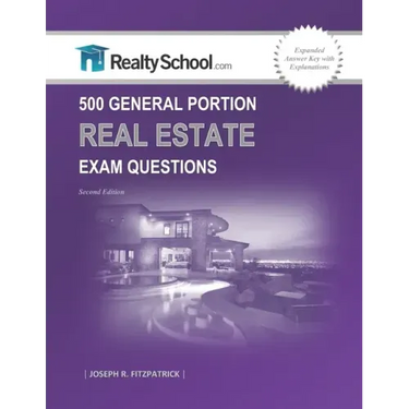 500 General Portion Real Estate Exam Questions