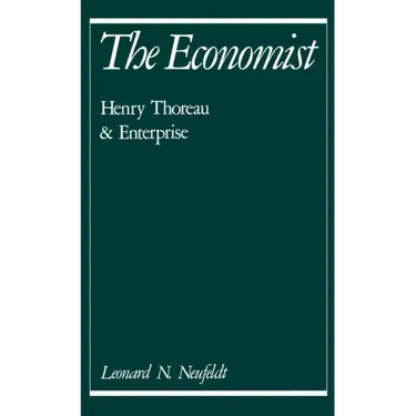 The Economist: Henry Thoreau and Enterprise