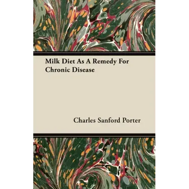 Milk Diet As A Remedy For Chronic Disease