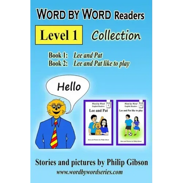 Word by Word Readers: Level 1 Collection: Book 1 + Book 2
