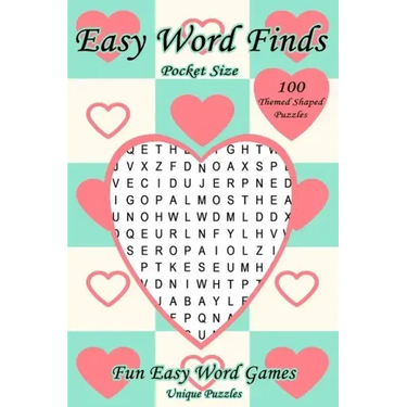 Easy Words Finds: Fun Easy Word Games