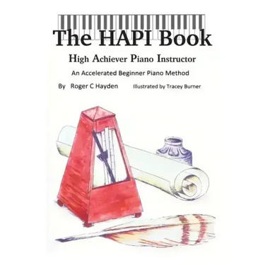 "The HAPI Book": High Achiever Piano Instructor