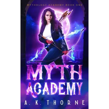 Myth Academy: A Paranormal Fantasy Academy Greek God Series