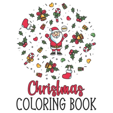 Christmas Coloring Book: An Adult Coloring Book Featuring A Wonderful Collection Christmas Designs