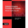Statistical Graphics Procedures by Example: Effective Graphs Using SAS